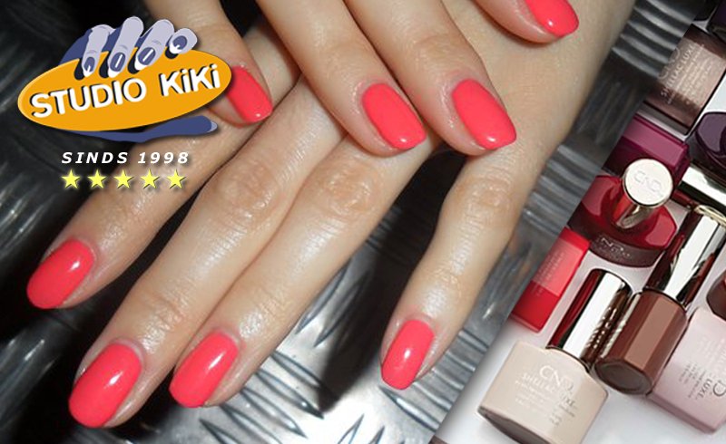 Efficiënt Gemengd Accor CND Shellac nagellak (Shellac nagels) : Nagelstudio KiKi Nails Rotterdam